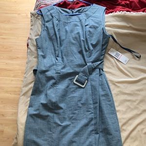 Denim dress, never worn.